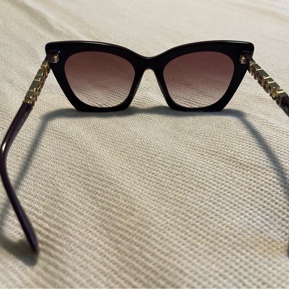 Burberry Cat Eye Gradient Sunglasses